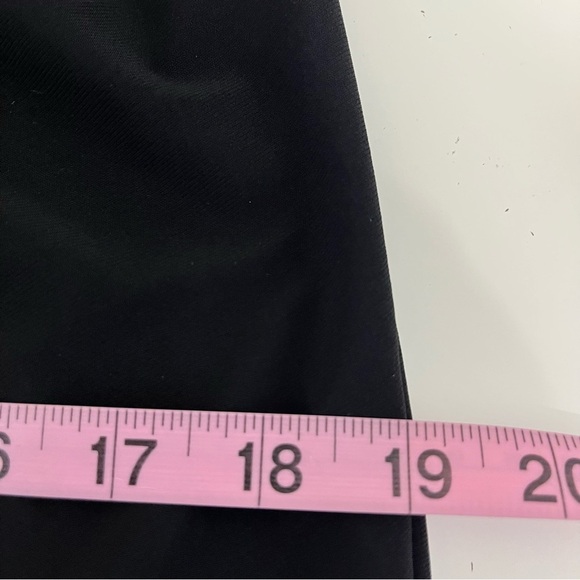 Dress Barn Black Ruched Elboe Sleeve Tulip Hem Formal Dress - Picture 13 of 14